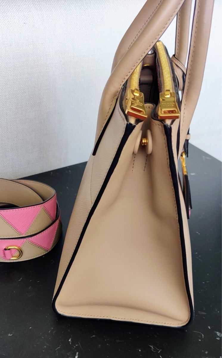 Prada Borse da donna: TOP PRADA PARADIGME LEATHER BAG – Nuovo (secondo la descrizione) da Zollikon venduto da ces-chic 3