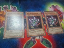 Yugioh 3 x Ninja Maestro Sasuke Common 