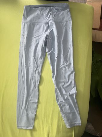 Damen Tights hellblau Gr. M