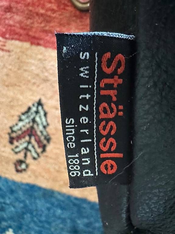Strässle Poltrone: Relax Sessel echt Leder - Strässle – Usato da Zug venduto da roliro54 4