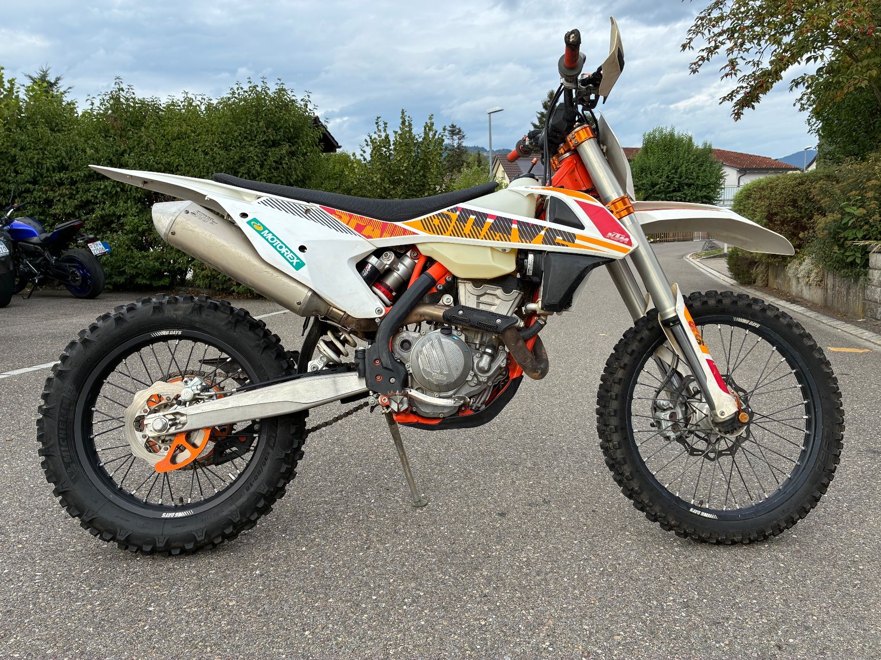 KTM Enduro: KTM EXC 350 SixDays 2017 – Gebraucht aus Rüti ZH von Wassergumpi