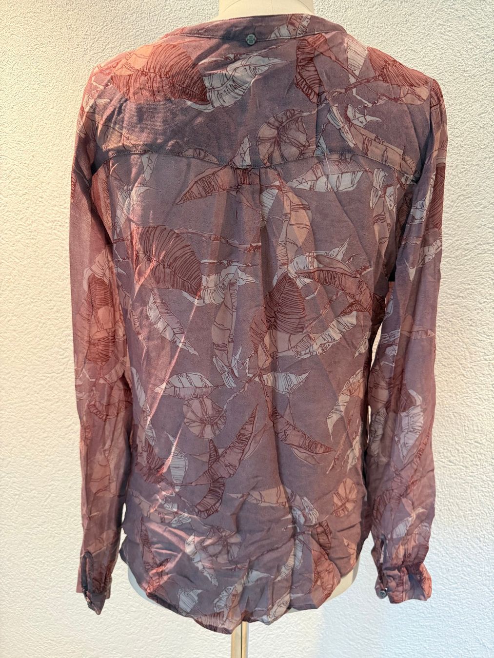 Nile Camicette: Nile Bluse Grösse S 100 % Viskose – Usato da Kirchdorf AG venduto da Coco0805 5