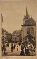 LAUSANNE - Place St-François