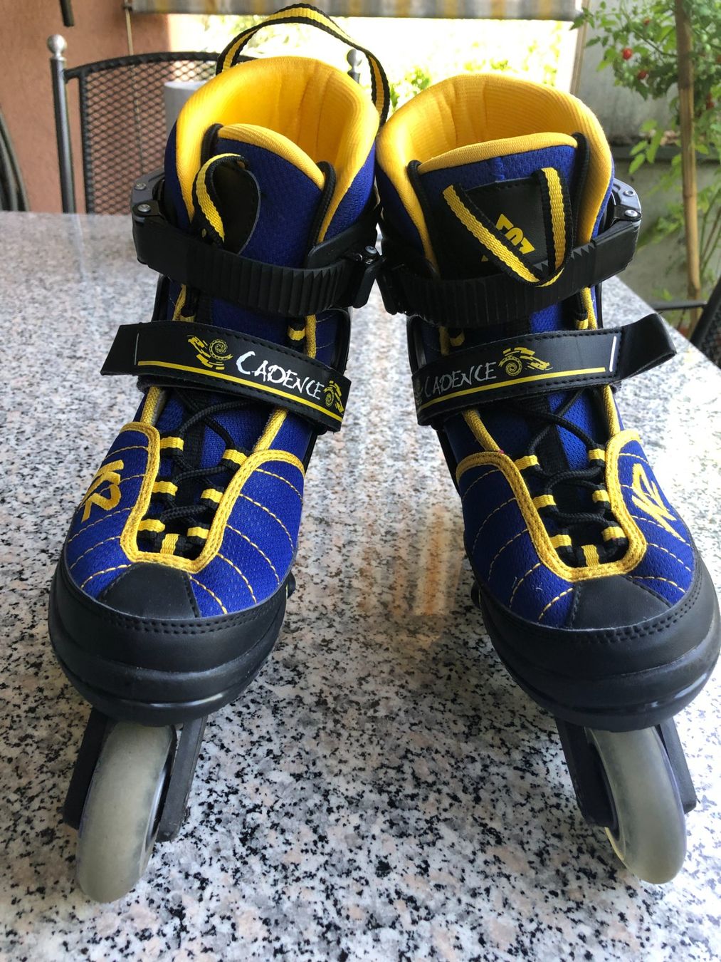 K2 Inline-Skating & Rollschuhe: K2 Inline Skates Grösse 32-37 verstellbar – Gebraucht aus Weiningen ZH von dbuchi 4