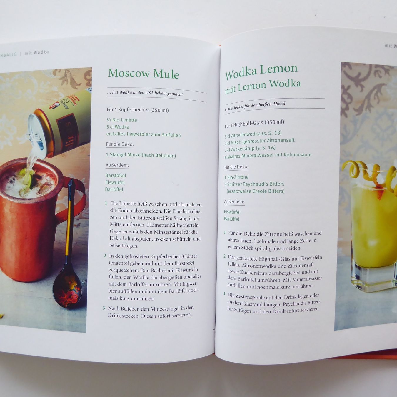 Libri: Cocktails selbst gemixt - GU – Usato da Basel venduto da Kunterbunt12 3