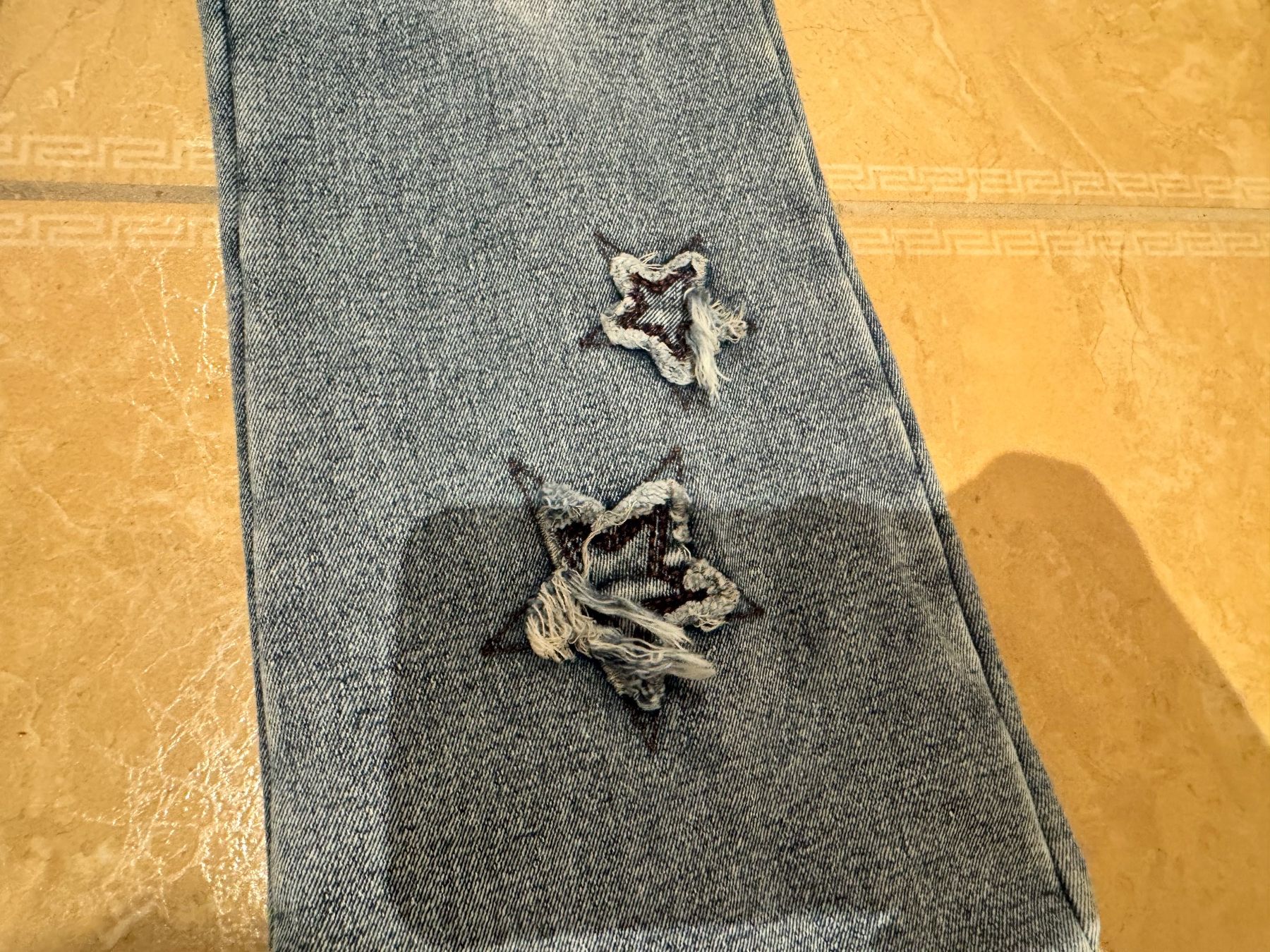 Pantaloni: NWT gefütterte Flared Jeans, 7J 122 – Nuovo (secondo la descrizione) da Klingnau venduto da Markus14 2