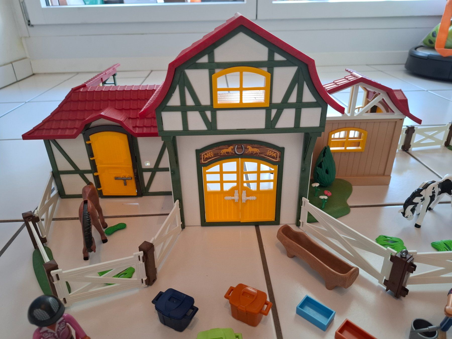 Playmobil Giocattoli: Playmobil Reiterhof – Usato da Baar venduto da aerdna84 2