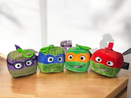 Ninja Turtles Kuscheltiere Sammlung