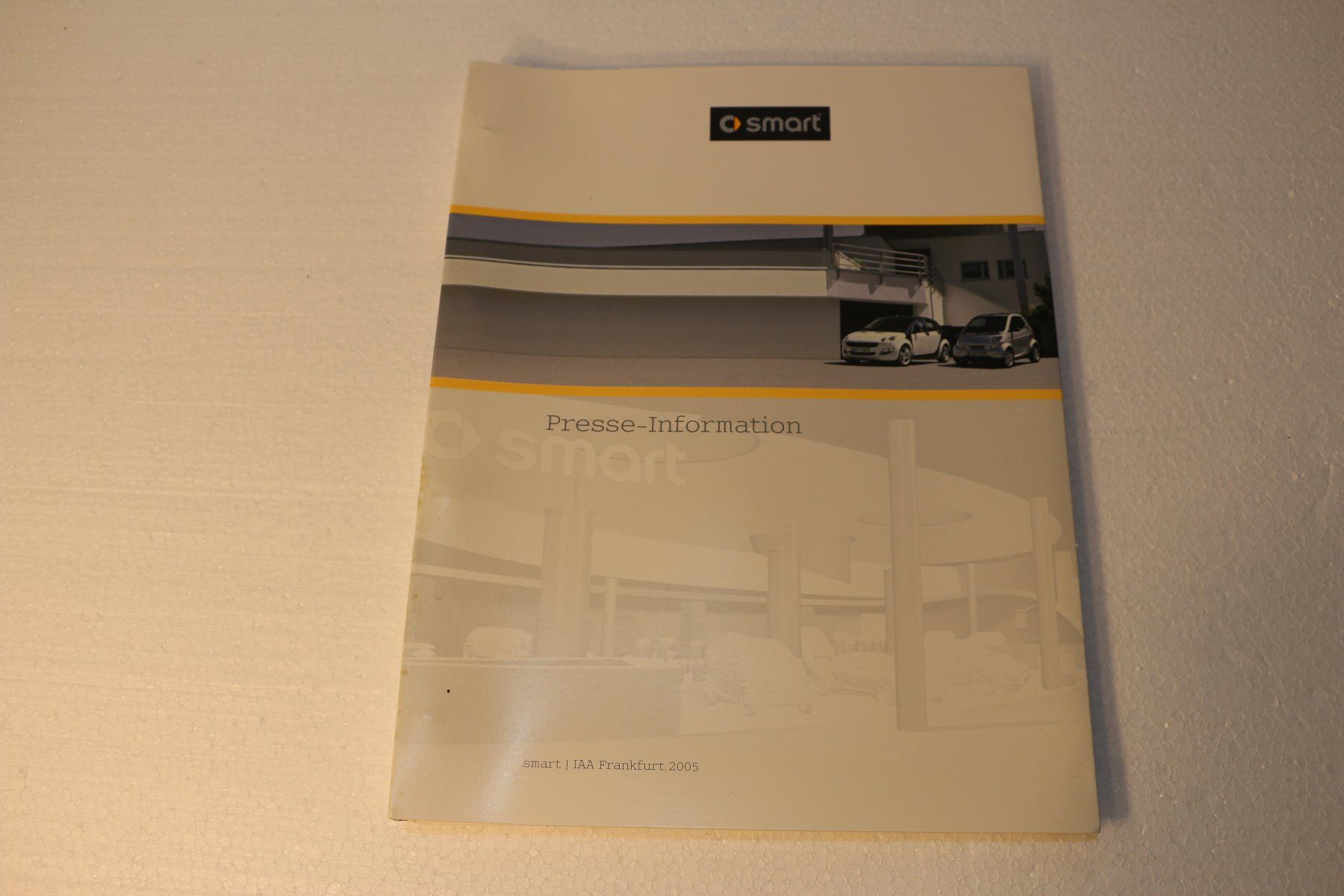 Documenti: Pressemappe Smart 2005 – Nuovo e nell'imballaggio originale da Corminboeuf venduto da corbay