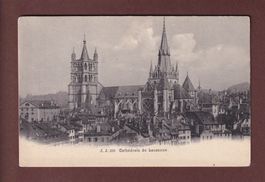 LAUSANNE - La Cathédrale