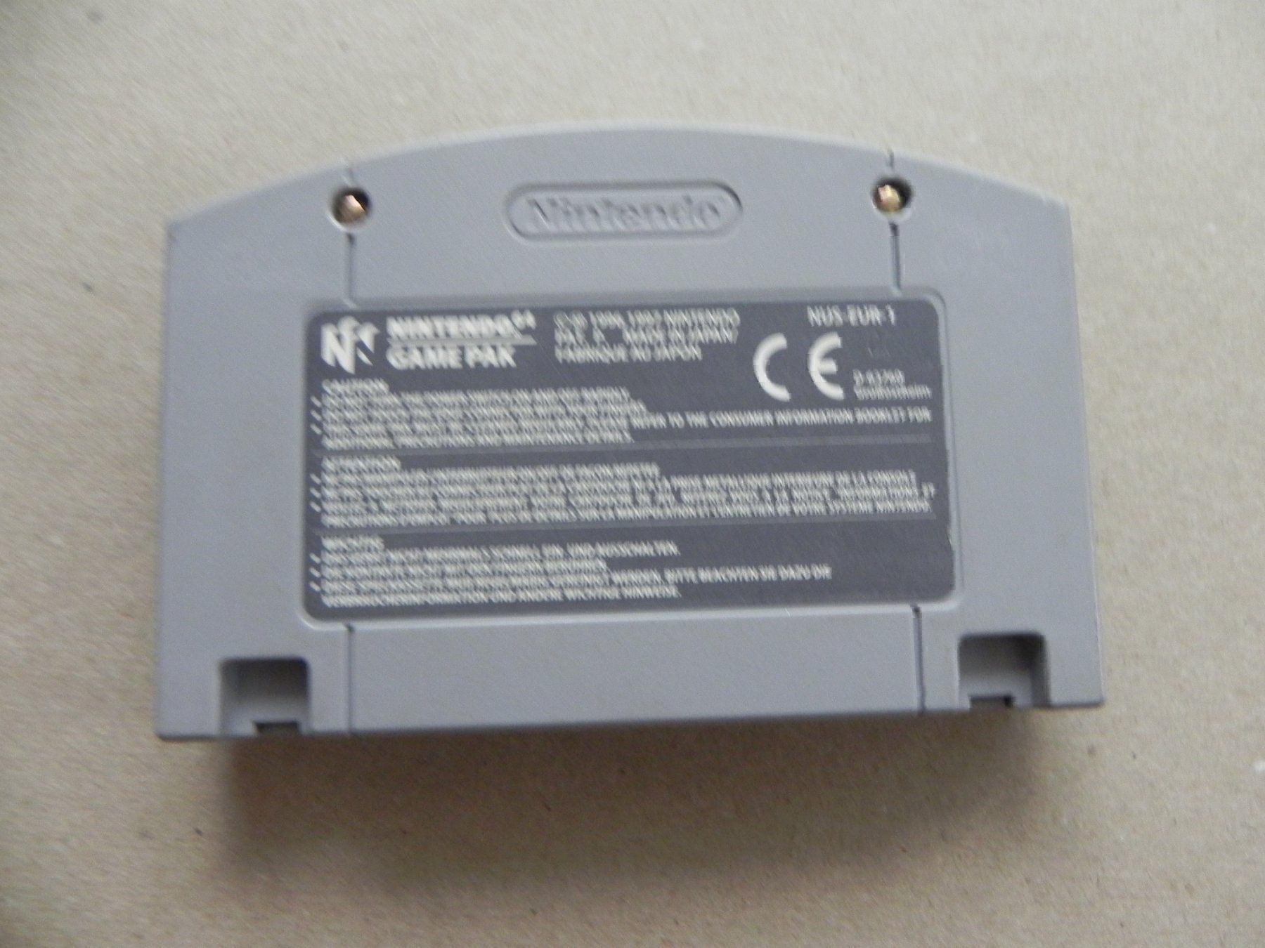 Nintendo Spiele: Nintendo 64 Game Nuclear Strike N64 Flug – Gebraucht aus Siebnen von krimsie 1