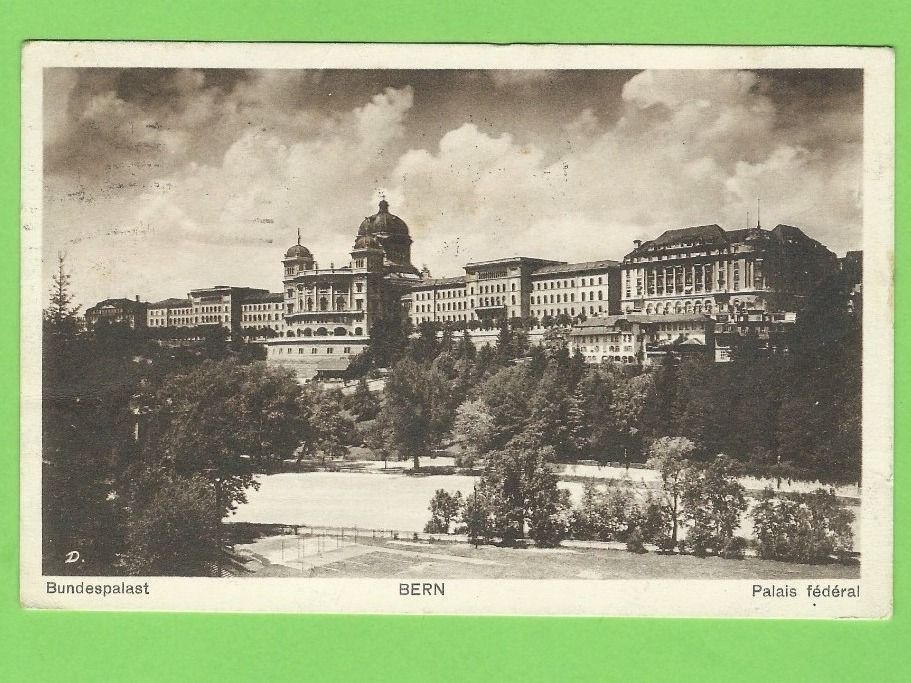 Cartoline postali: Bern, Bundespalast – Usato da Zürich venduto da t24_de