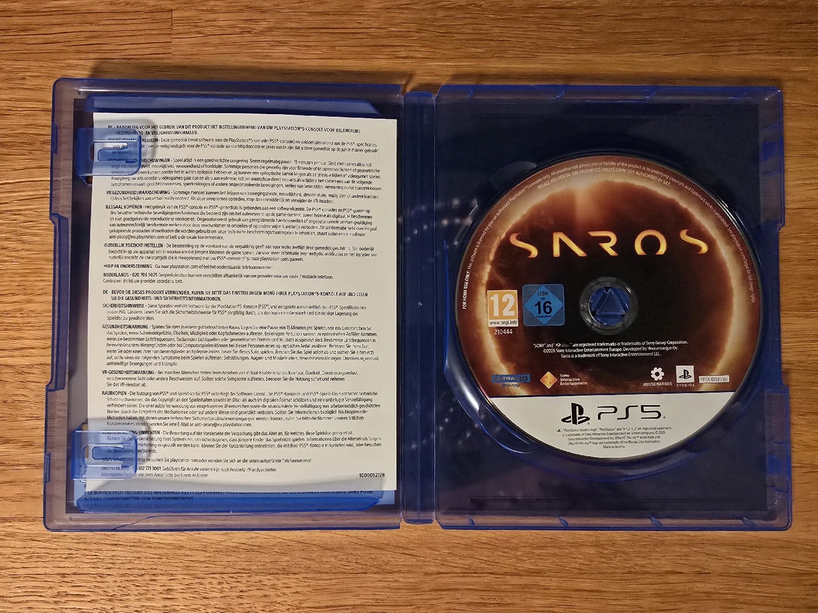Sony Giochi: Saros - PS5 – Usato da Gränichen venduto da Vekac74 1