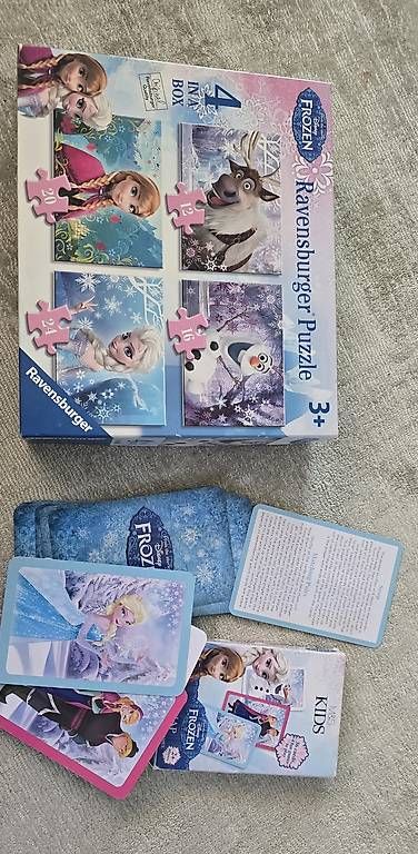 Carte collezionabili: Disney Frozen  – Usato da Zürich venduto da joo_hrd5 2