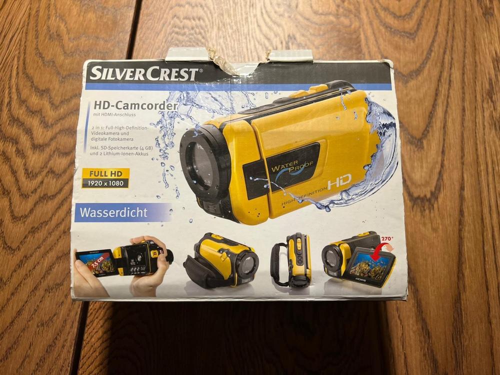 SilverCrest HD Camcorder FULL HD Wasserdicht (Gebraucht) in Wetzikon ZH ...