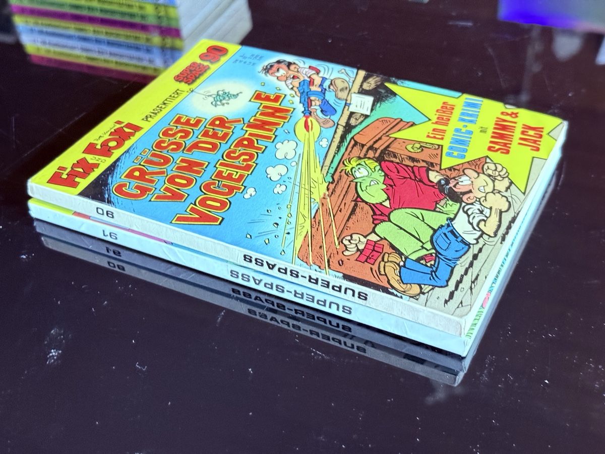 Fumetti: 2 Fix & Foxi Comic-Hefte Nr. 90+91, Top Zustand! – Usato da Zuerich venduto da SonderArt-Wertgut 2