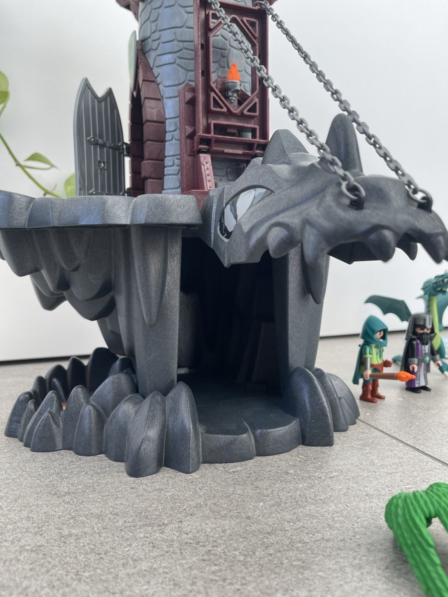 Playmobil Giocattoli: Playmobil Drachenturm 4836 – Usato da Baden venduto da gab_qn6x 2