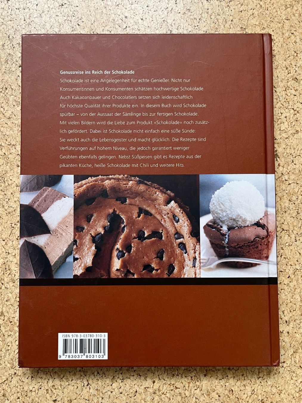 Bücher: Buch gebunden "Chocolat", Zogbaum / Beckmann / Bischler – Gebraucht aus Grosswangen von Vita500 1