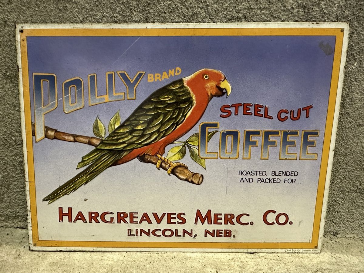 Insegne: Polly cooffee Vogel  – Usato da Reinach AG venduto da rares75
