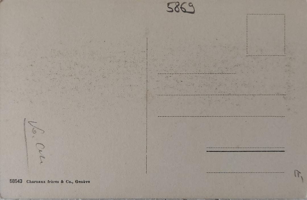 Cartoline postali: LOVENEX - LE  LAC – Usato da Delémont venduto da Domdom1 1