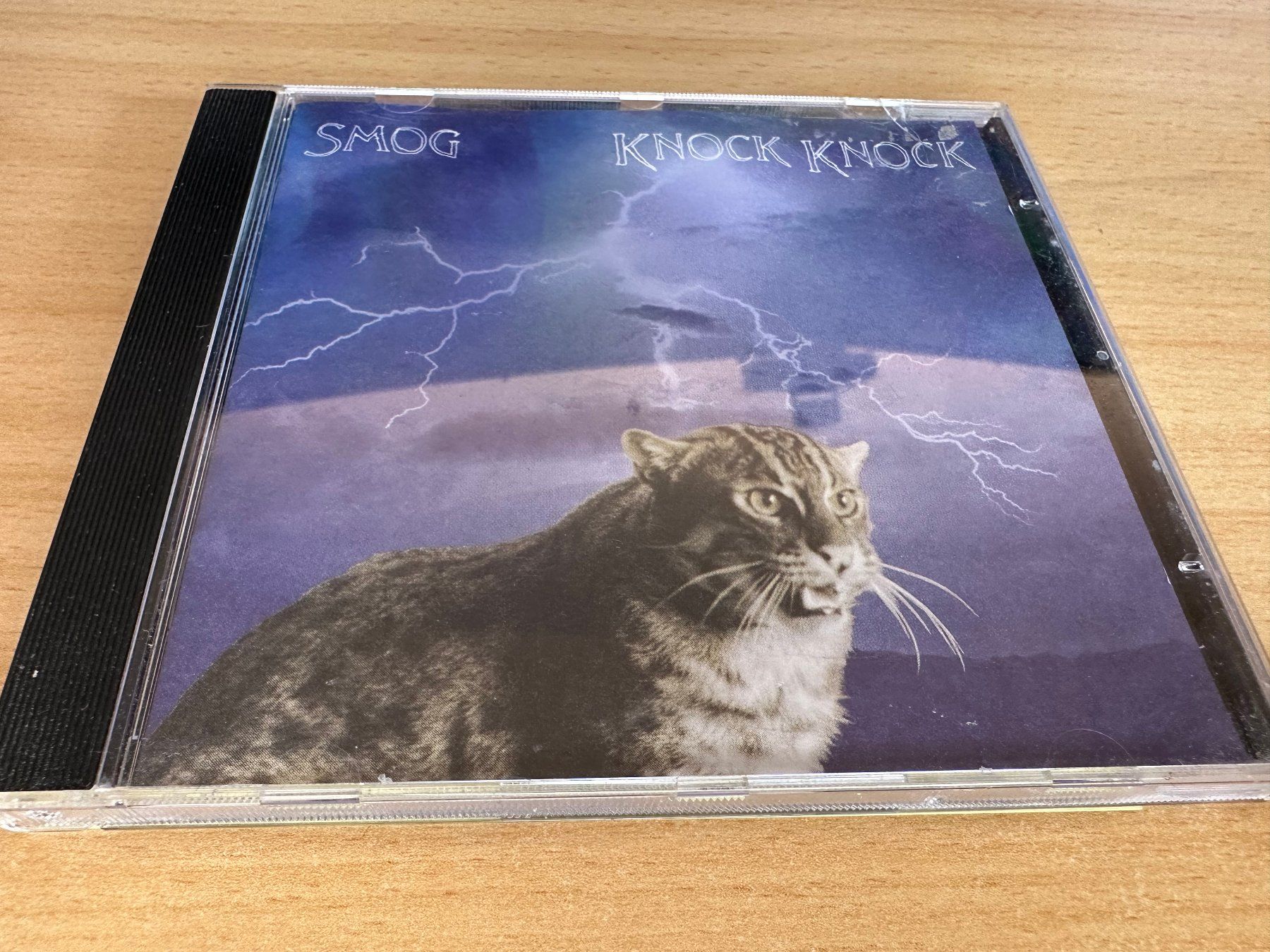 CD: Smog – Knock Knock – Usato da Rikon im Tösstal venduto da Alpenmutz