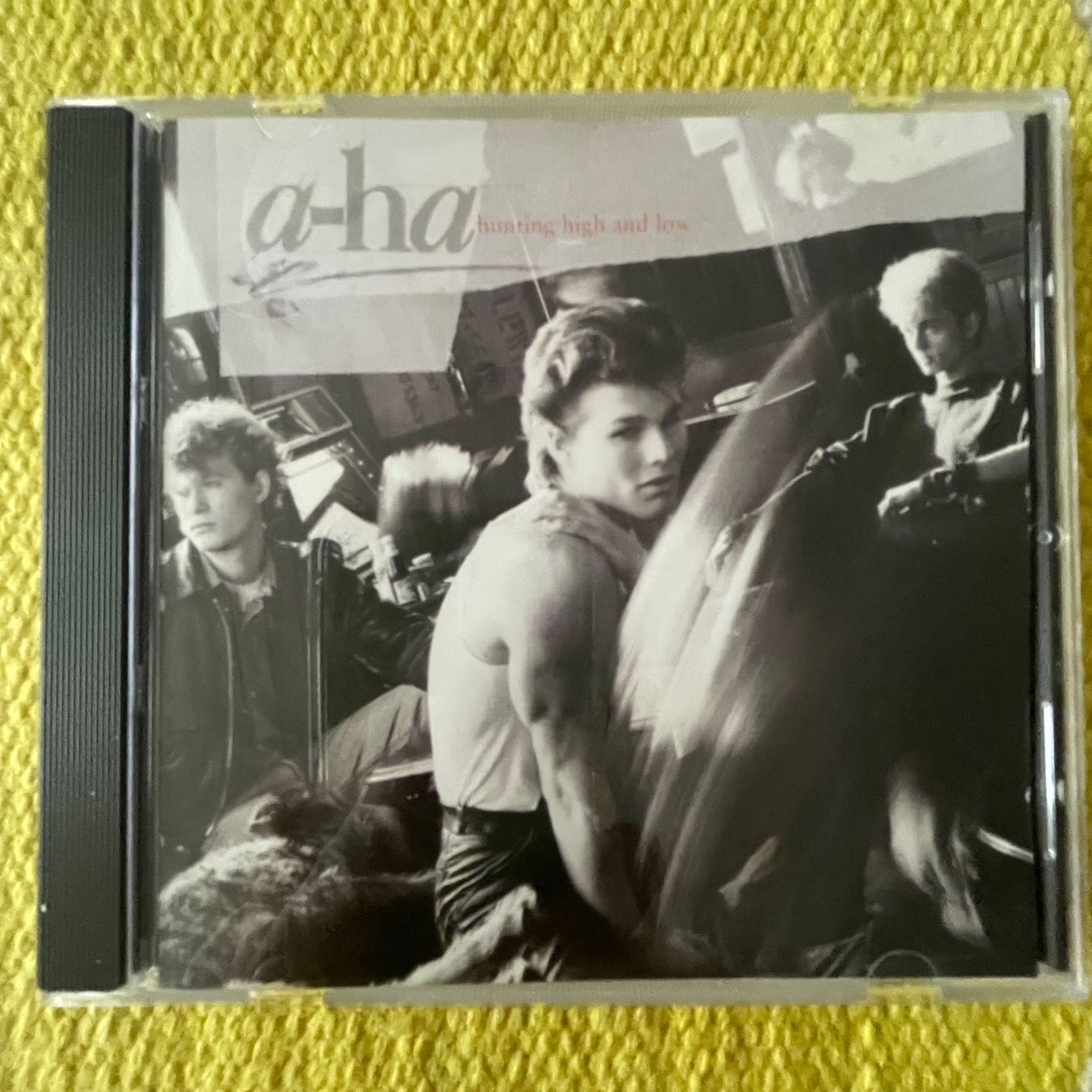 CD: A-HA-HUNTING HIGH AND LOW – Usato da Rorschacherberg venduto da CD-Roli