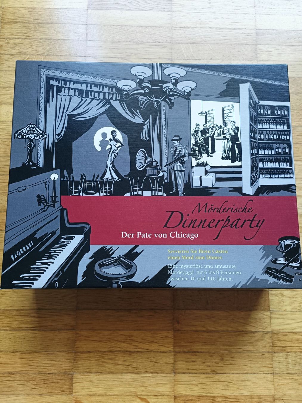Giochi: Krimidinner - Der Pate von Chicago – Usato da Aarau venduto da Dagama7