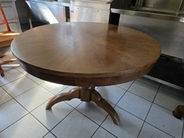 Table ronde ancienne voir photos
