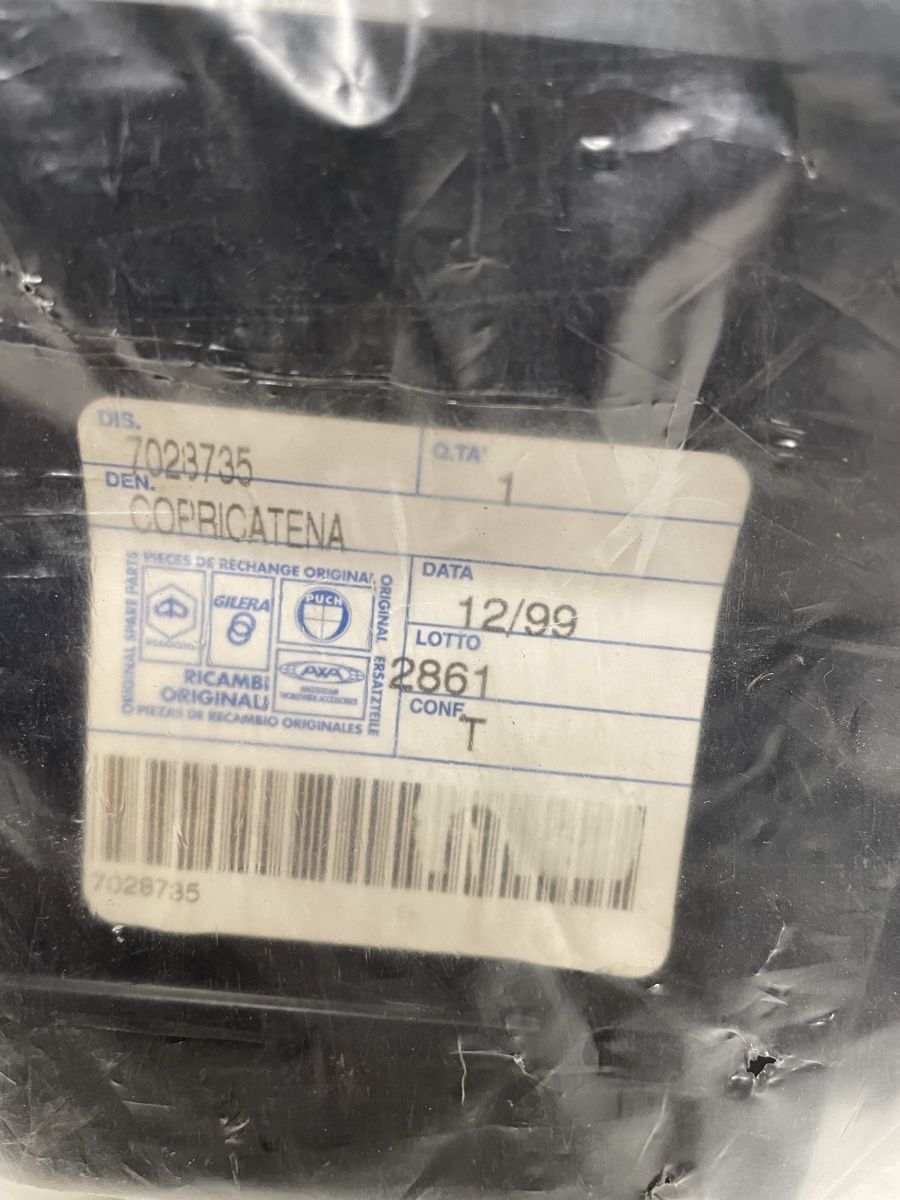 Puch Parti ricambio per ciclomotori: Puch Maxi S Seitenschützer Original – Nuovo e nell'imballaggio originale da Pfyn venduto da Huexli 1