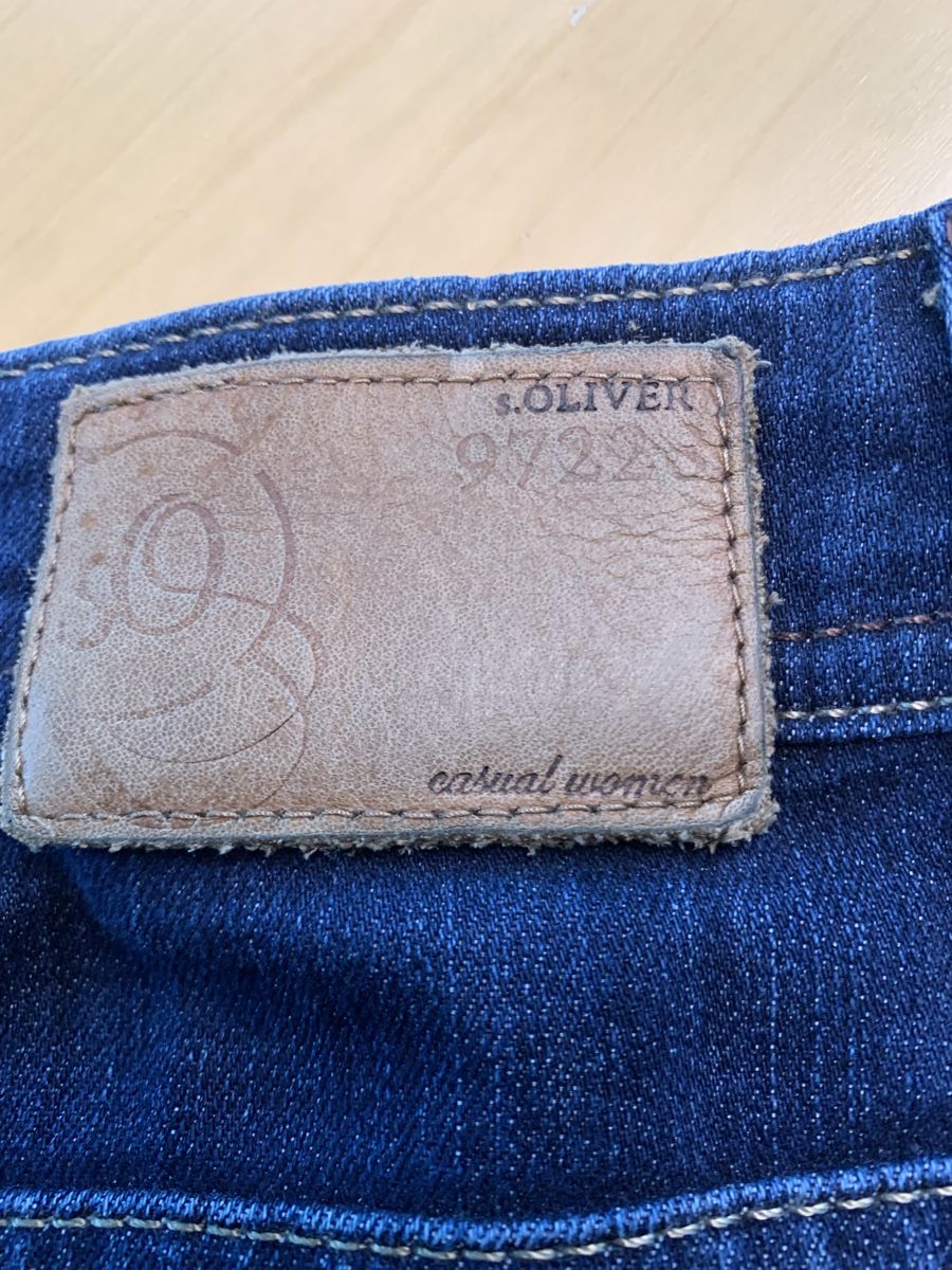 S.Oliver Röcke: s.Oliver Jeansrock blau, Grösse 36 – Gebraucht aus Galgenen von Waldliesel 3