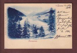 DAVOS - Davosersee - 1899