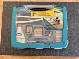 Wolfcraft Universal-Meisterdübler-Set 4645000 im Koffer