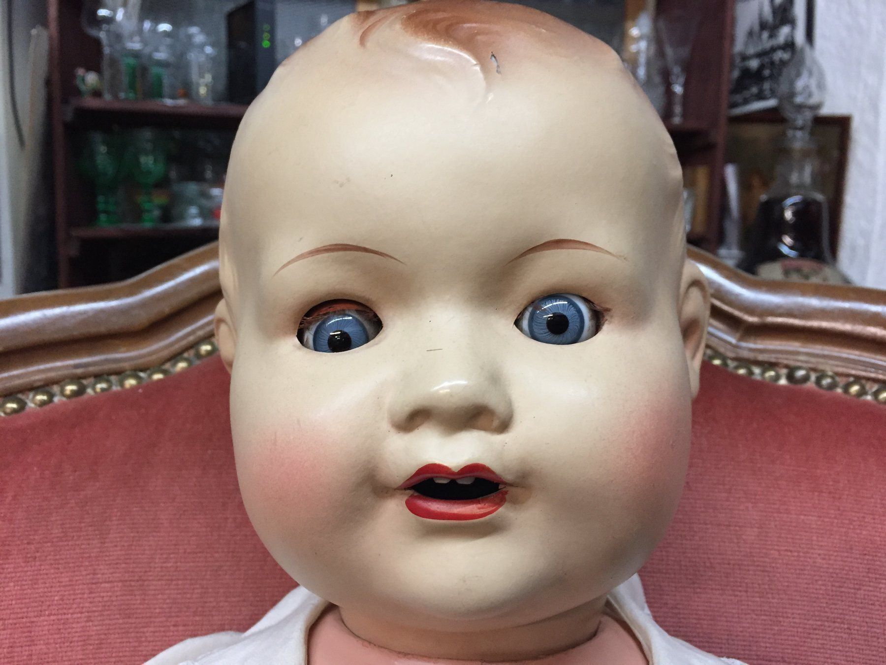 Puppen: Antike Puppe / Ancienne Poupée – Gebraucht aus Schaffhausen von vintageville 2