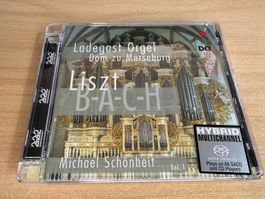 T5 Liszt Schönheit – Liszt Organ Works Vol. 1 Bach - SACD