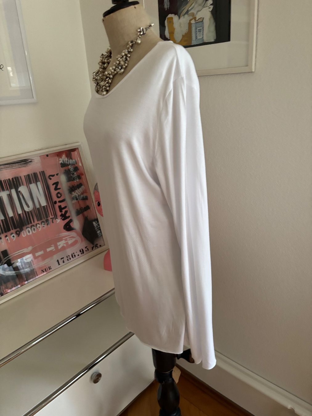 Maglioni & Felpe: Uli Schneider Pullover, neu, 44, cool, Np: 260.- – Nuovo (secondo la descrizione) da St.Gallen venduto da shiwi12 1