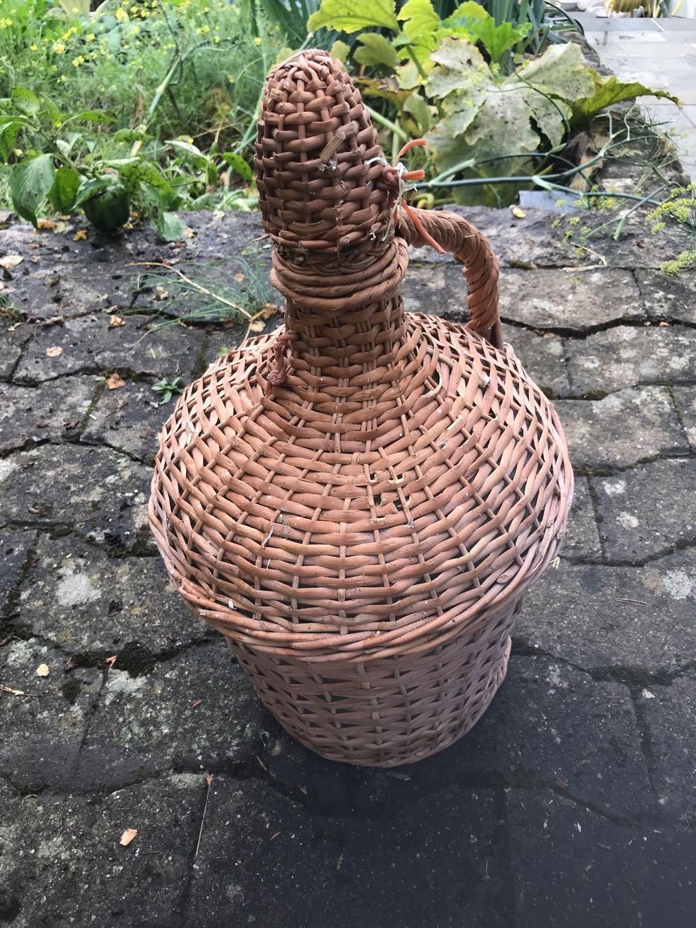 Flaschen: Korbflasche – Gebraucht aus Solothurn von Spicar 2