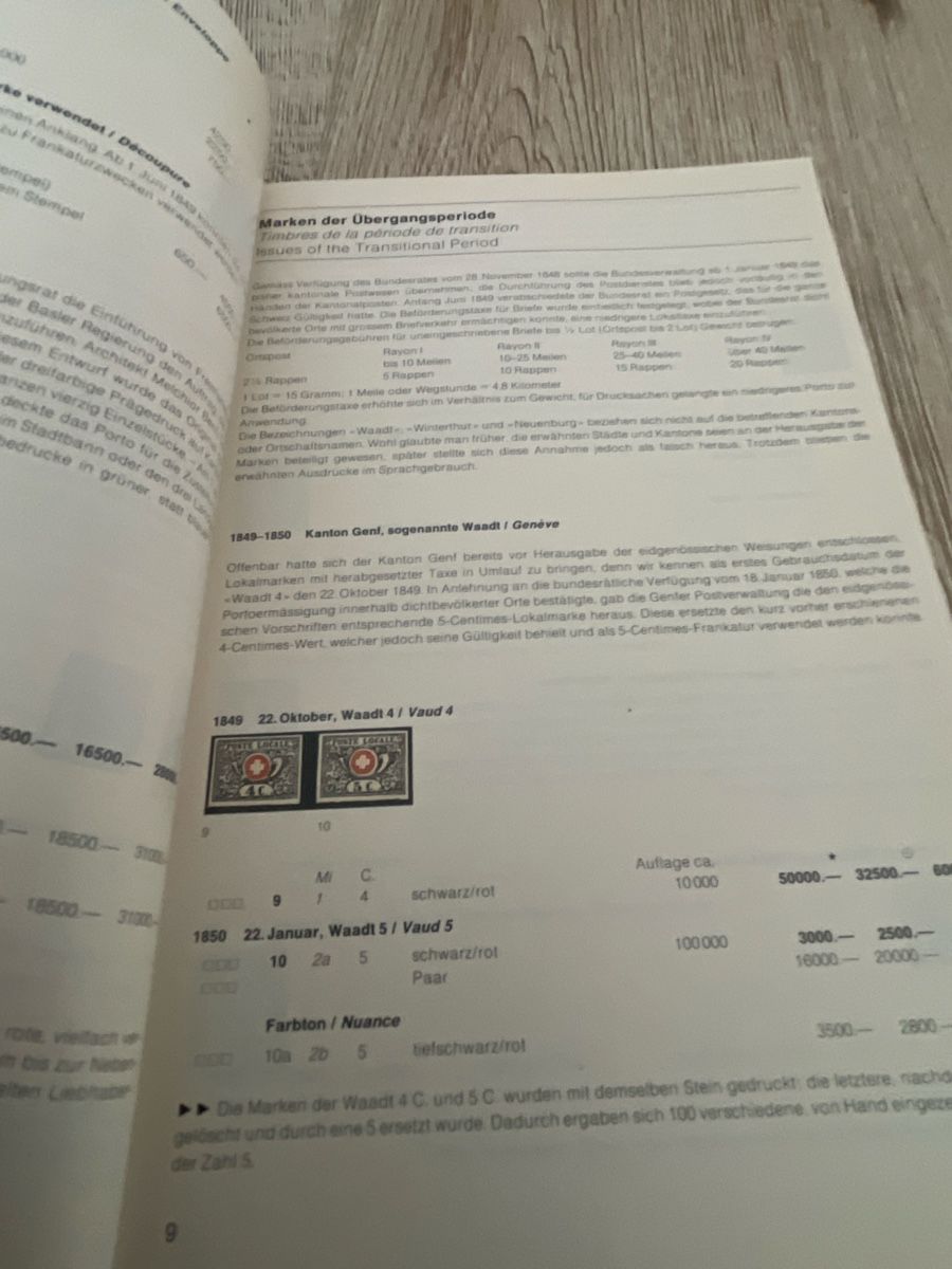 Albums: Briefmarkenkatalog – D'occasion à Chur par eagle86federico 1