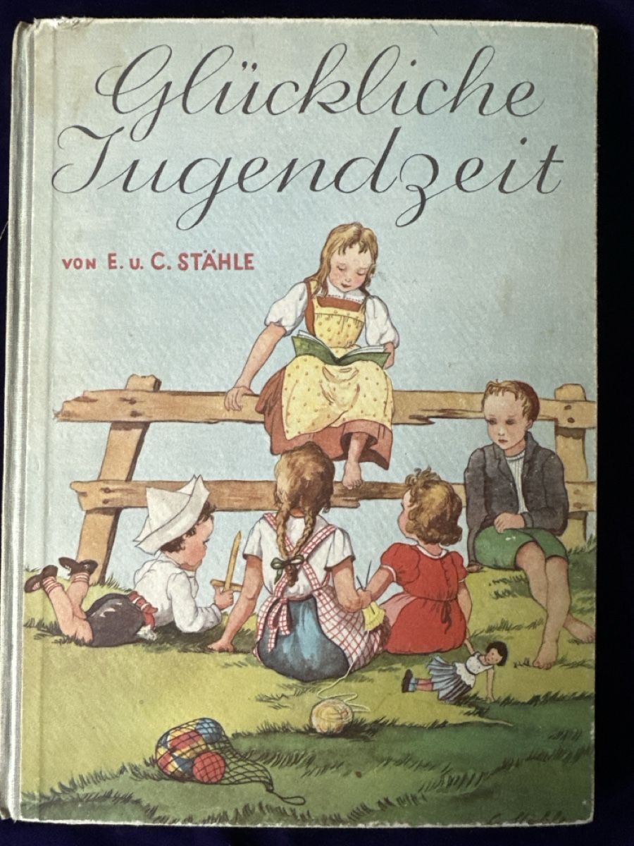 Libri: Antikes Kinderb. Glückliche Jugendzeit, von E. u. C. Stähle – Usato da Zürich venduto da Chaeffeler