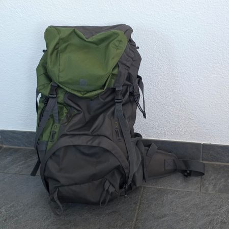 Praktischer Wanderrucksack, Top Zustand, inkl. Regenschutz
