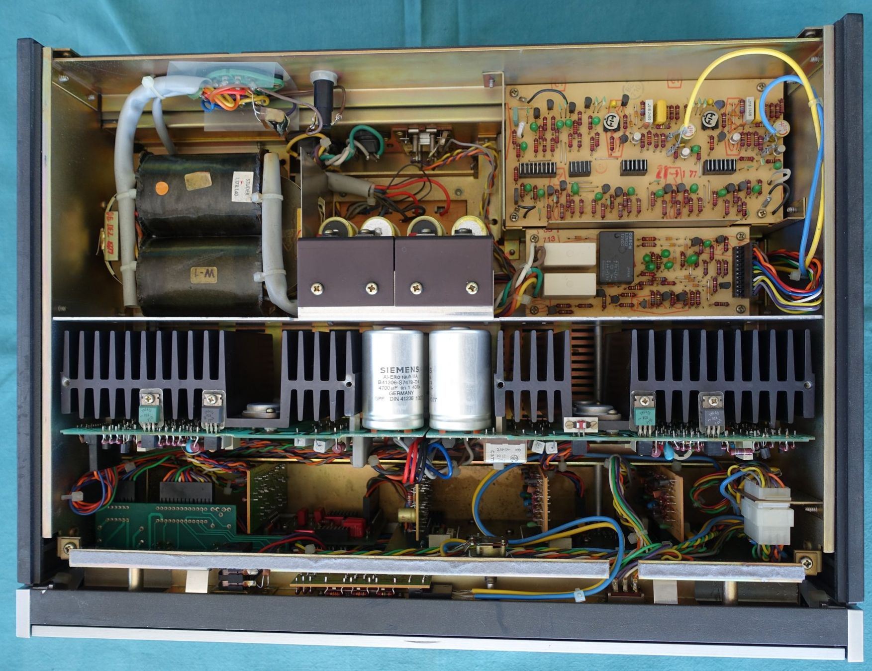 Revox Amplificatori: Revox B 750 MK I Verstärker – Difettoso da Lohn-Ammannsegg venduto da Vizechef 3