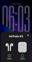 Apple AirPods 2ª generazione originali + custodia