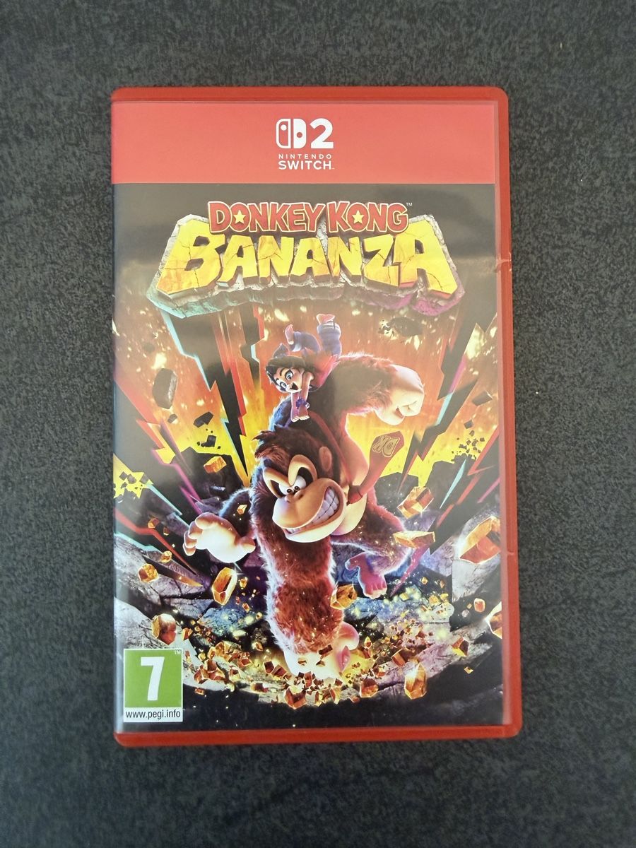 Nintendo Spiele: Donkey Kong Bananza – Gebraucht aus Zug von lekichr