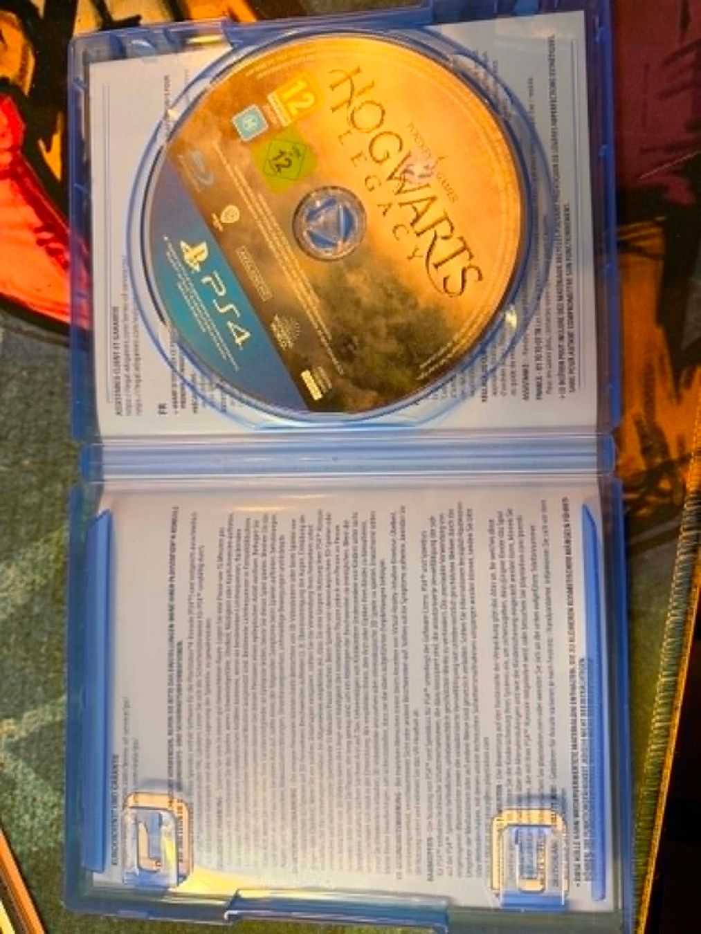 Sony Giochi: Hogwarts Legacy Sony Playstation 4 – Usato da Giubiasco venduto da Ticinerd 2