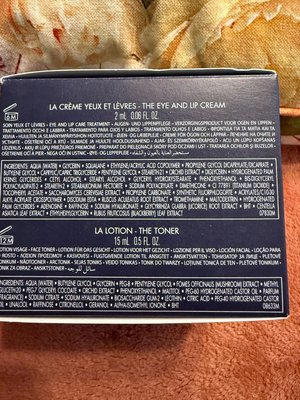 Guerlain Soins du visage: SOIN COMPLET POUR LE CORPS "ORCHIDÉE IMPÉRIALE " DE GUERLAIN – Neuf avec emballage d'origine à Fully par jbb_8f5r 4