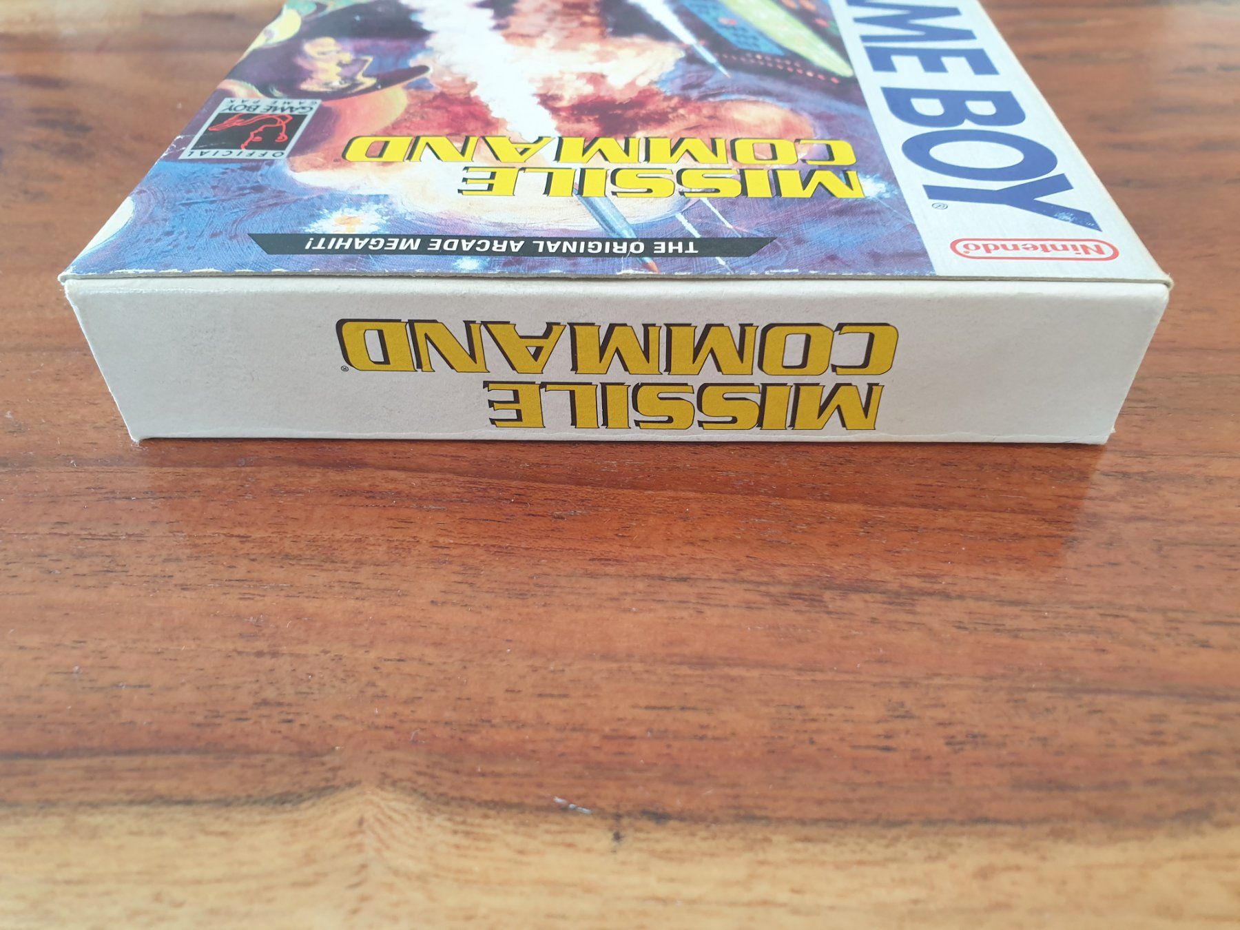 Jeux: Missile Command OVP / Gameboy – D'occasion à Rain par LomLpia 4