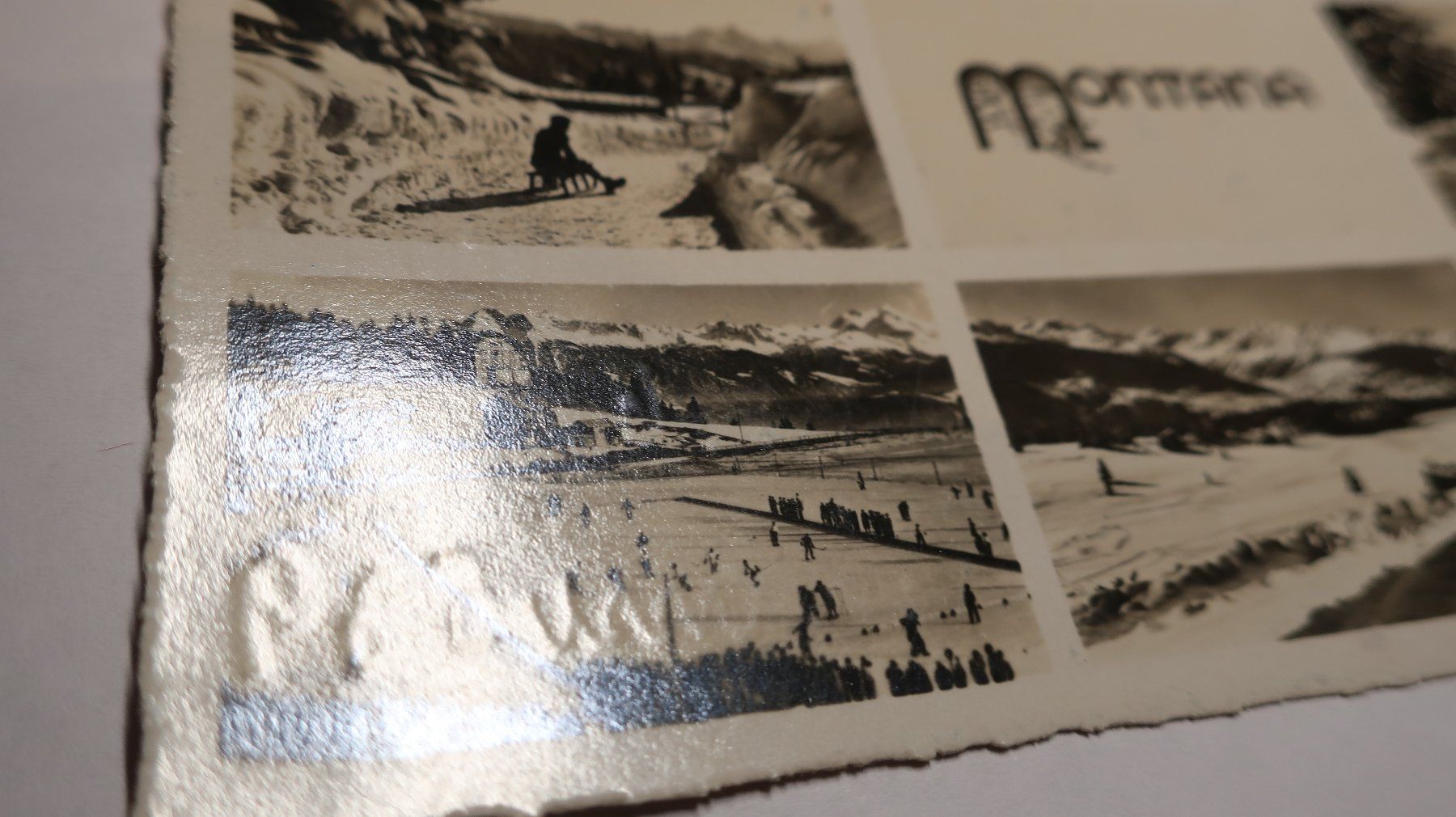 Cartes postales: Montana Multivues – D'occasion à Cormoret par Pascalll2001 2