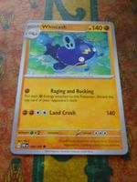 POKEMON  Whiscash  G  OBF EN  109/197  HP140  2023