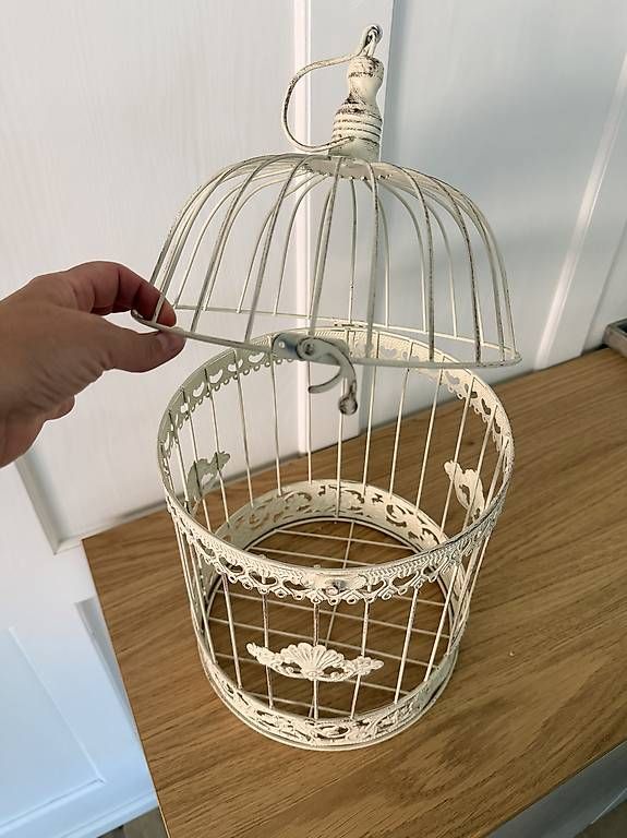 Alle Dekorationen: Deko Vogelkäfig – Gebraucht aus Lüterkofen von mishu20 1