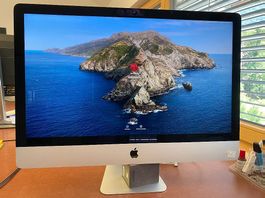 iMac MacOS Catalina (27- inch, Late 2012)