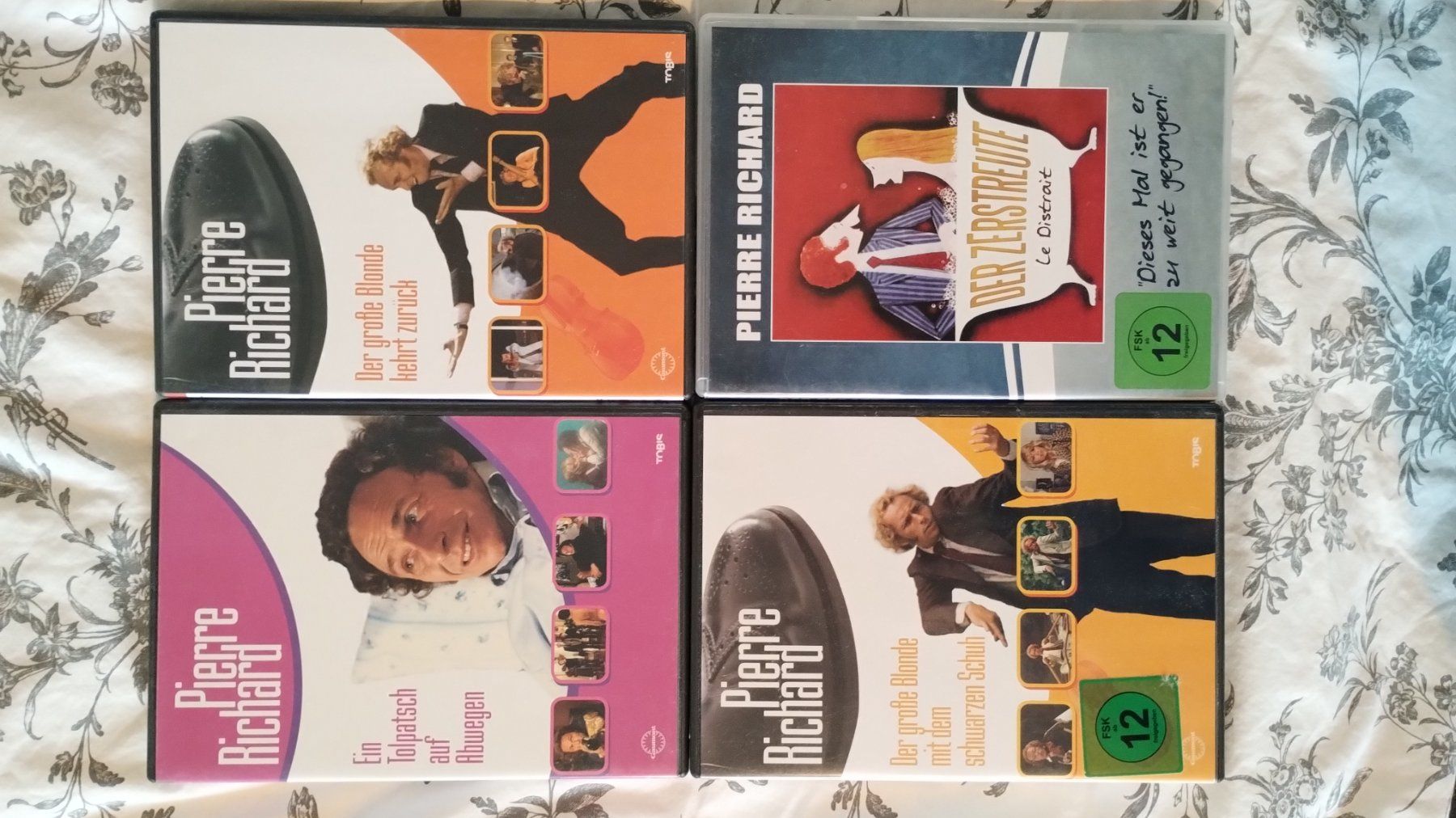 Alle DVDs: Pierre Richard (4 DVD's) – Gebraucht aus Zürich von oli_5z78
